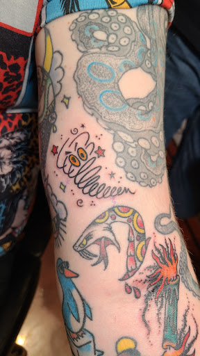 Explore us navy tattoo ideas, creative tattoo ideas in San Francisco, available at Everlasting Tattoo