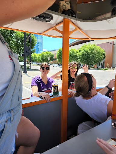 Tourist Attraction «Sprocket Rocket Party Bike», reviews and photos, 516 5th Ave S, Nashville, TN 37203, USA