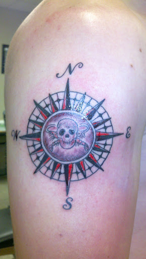 Explore honduras tattoo ideas, creative tattoo ideas in Gulfport, available at Jack & Dianes Tattoo
