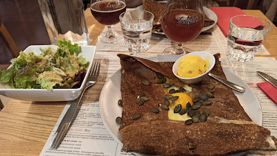 Crêperie Rouge Délice à Grenoble