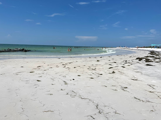 Honeymoon Island Beach