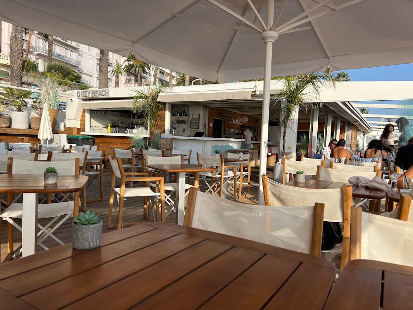 O’Key Beach - Restaurant Plage à Cannes