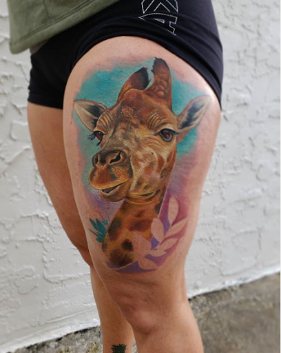 Explore zia tattoo ideas, creative tattoo ideas in Dothan, available at Dinosaur Tattoo Company