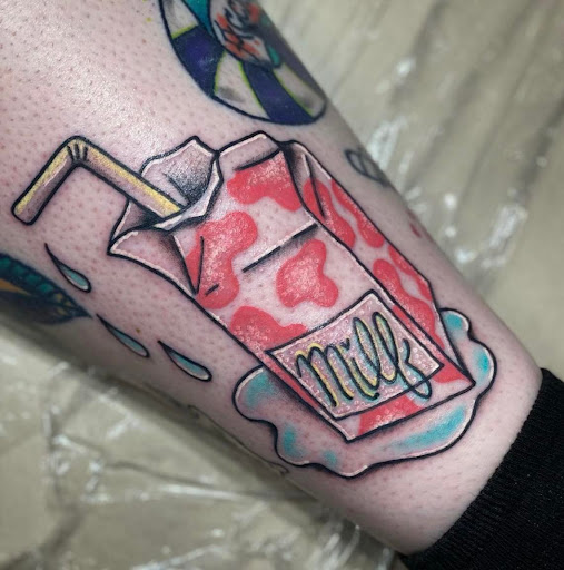 Explore fishing tattoo ideas for men, creative tattoo ideas in Martinsburg, available at 100 Proof Tattoo