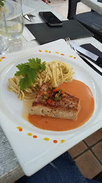 Spaghetti du Restaurant français Restaurant Le Carré à Senlis - n°4