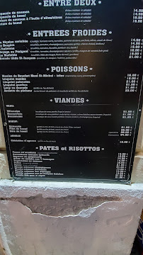 Pizzeria La Mère Buonavista à Marseille (le menu)