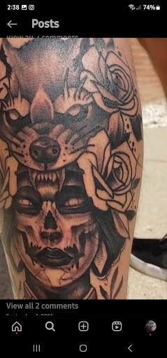 Explore autism tattoos ideas, creative tattoo ideas in Riverside, available at Darkstar Tattoo CA