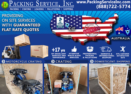 Moving Company «Packing Service, Inc.», reviews and photos, 19595 NE 10th Ave c, Miami, FL 33179, USA