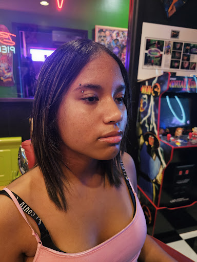 Explore gangster tattoo sleeve ideas, creative tattoo ideas in Arlington, available at The Chosen One Ink