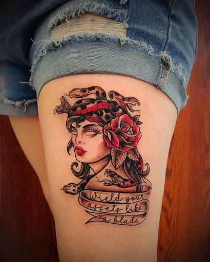 Explore koi sleeve tattoo ideas, creative tattoo ideas in Fountain, available at United Tattoo