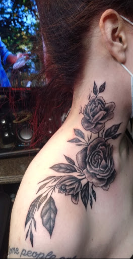 Explore german shepherd tattoo ideas, creative tattoo ideas in Bethlehem, available at Southside Ink