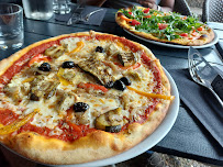 Plats et boissons du Pizzeria La Tana di Fronte à Combloux - n°2