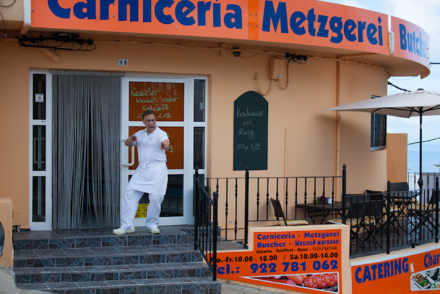 Kais Metzgerei Teneriffa