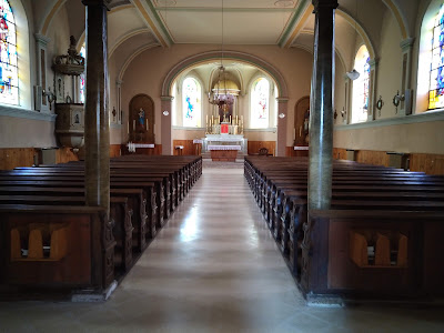 Église Saint-Wendelin de Bourgaltroff à Bourgaltroff