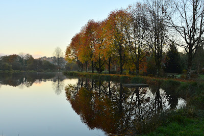Etang de Kerstraquel à Melrand