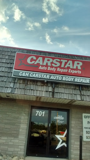 Auto Body Shop «Fairborn/C&H CARSTAR Auto Body Repair», reviews and photos