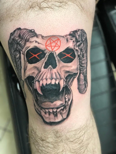 Tattoo Shop «Konkrete Jungle Kustom Tattoo», reviews and photos, 6590 Old Waterloo Rd, Elkridge, MD 21075, USA