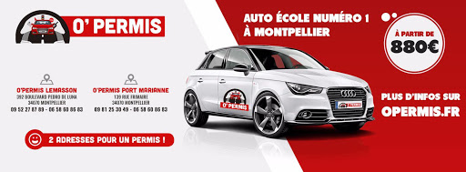 Auto-École O'permis Port Marianne Montpellier à Montpellier, Hérault