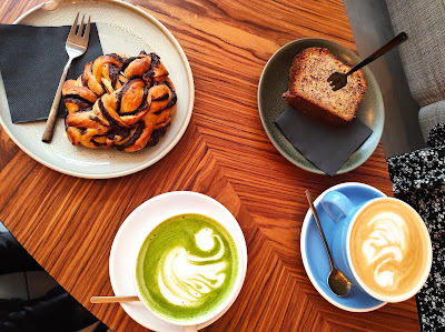 Nomade café à Paris