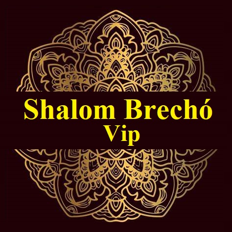 Logo da empresa - Shalom Brechó Vip