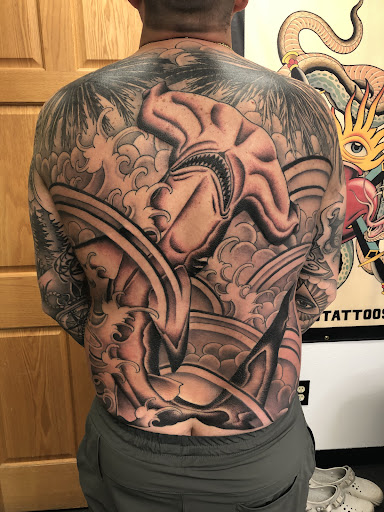 Explore grandmother tattoos ideas, creative tattoo ideas in Menomonie, available at Kindhand Tattoo