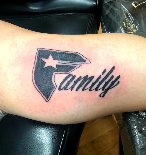 Explore k tattoo ideas, creative tattoo ideas in Florence, available at West Coast Tattoo & Body Piercing