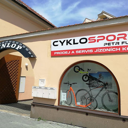 Cyklosport Petr F - Prodejna jízdních kol