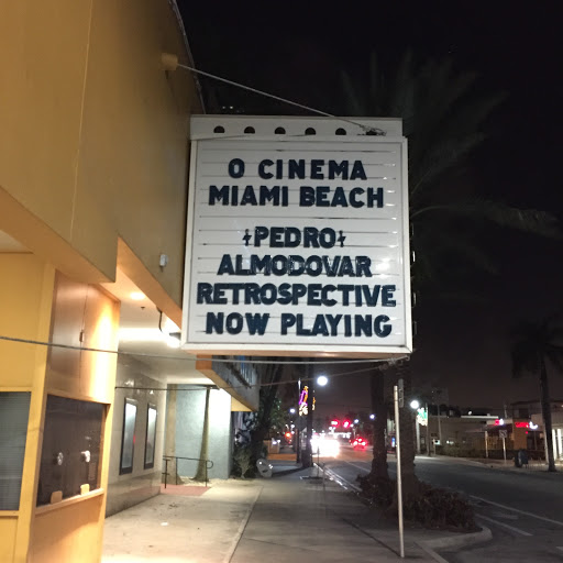 Movie Theater «O Cinema Miami Beach», reviews and photos, 500 71st St, Miami Beach, FL 33141, USA
