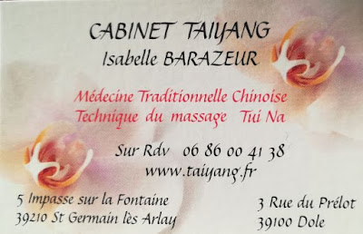 MEDECINE TRADITIONNELLE CHINOISE à Dole