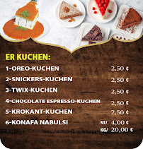 Adam-Restaurant Müllerstraße à Berlin menu