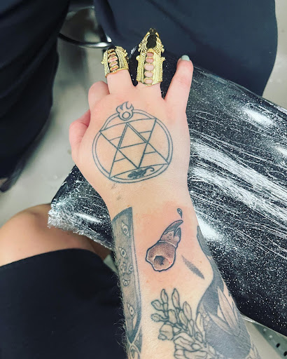 Explore tattoo ideas for survivors, creative tattoo ideas in Lancaster, available at Black Altar Collective