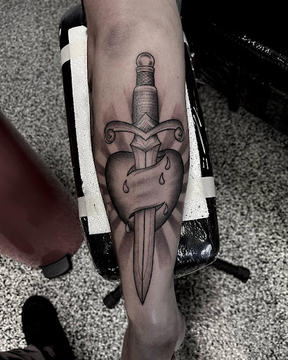 Explore cinderella tattoo ideas, creative tattoo ideas in Fenton, available at Think Ink Tattoo Co