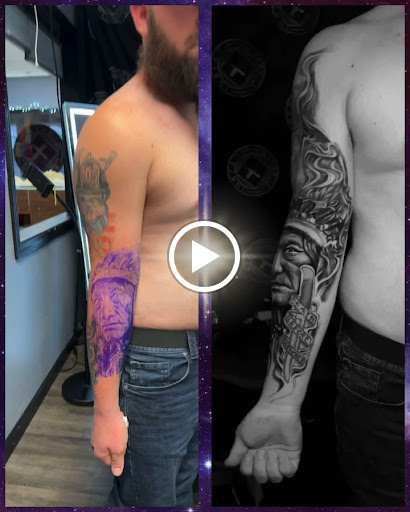 Explore tattoo ideas cancer ribbons, creative tattoo ideas in Indianapolis, available at Inkfam Tattoo Gallery