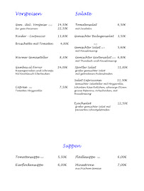 Restaurant Sportheim Frommern à Balingen - menu / carte
