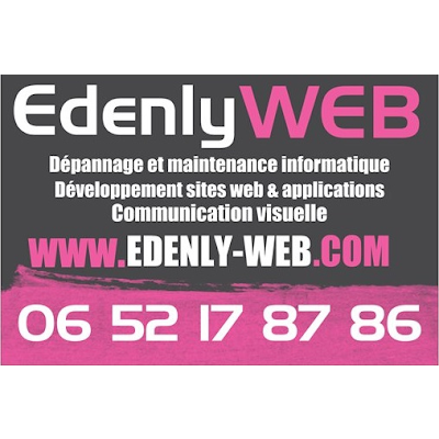 Edenly Web - Dépannage informatique et création de sites internet à Saint-Georges-lès-Baillargeaux