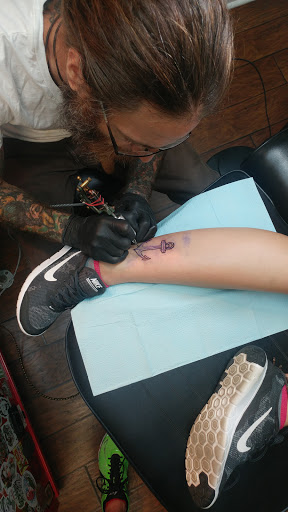 Explore pokeball tattoo ideas, creative tattoo ideas in Clearwater, available at Moniques Body Art