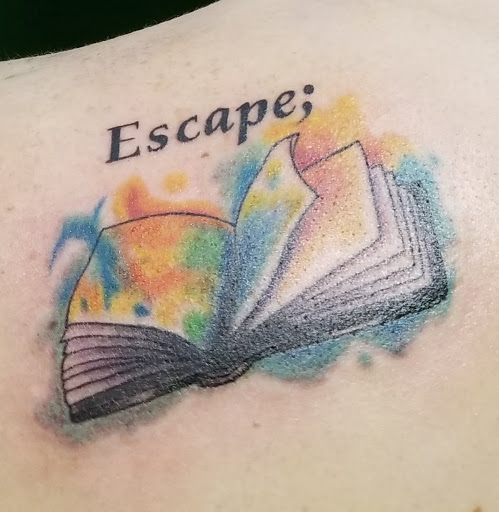 Explore trap tattoo ideas, creative tattoo ideas in Newark, available at Dark Woods Tattoo Studio