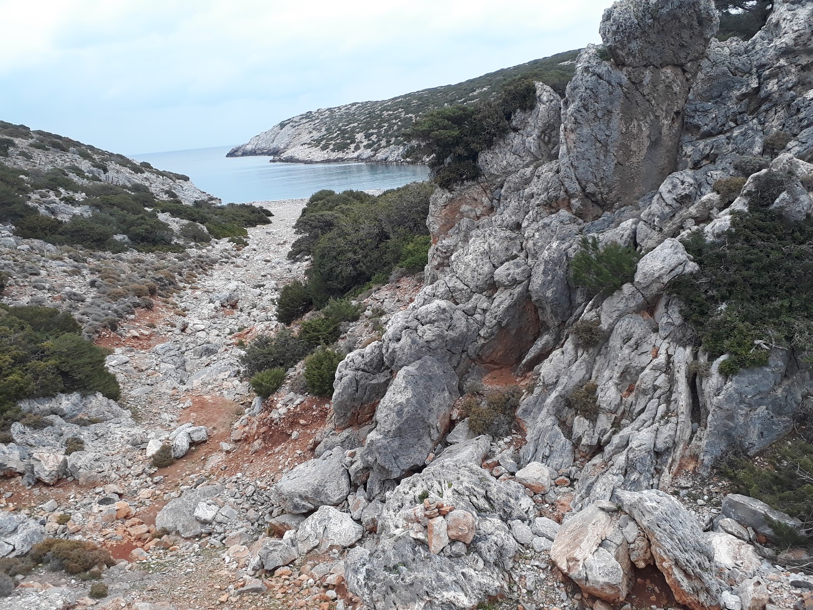 Paralia Vathi II'in fotoğrafı doğal alan içinde bulunmaktadır