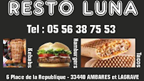 Aliment-réconfort du Restauration rapide RESTO LUNA à Ambarès-et-Lagrave - n°13