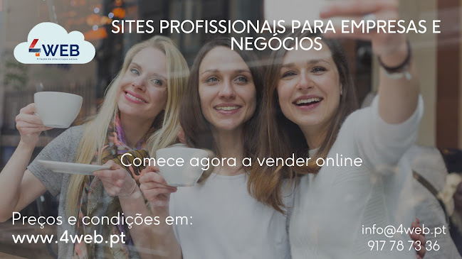 Avaliações do4web - Criação de Sites e Marketing Digital em Sesimbra - Webdesigner