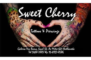 Sweet Cherry Tattoo image