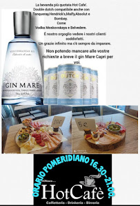 Bar Hot Cafè - Il Chiosco à Bagheria - menu / carte