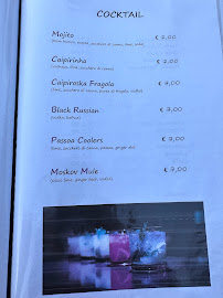 Pizzeria Pizzeria da Giorgio à Tertenia (le menu)