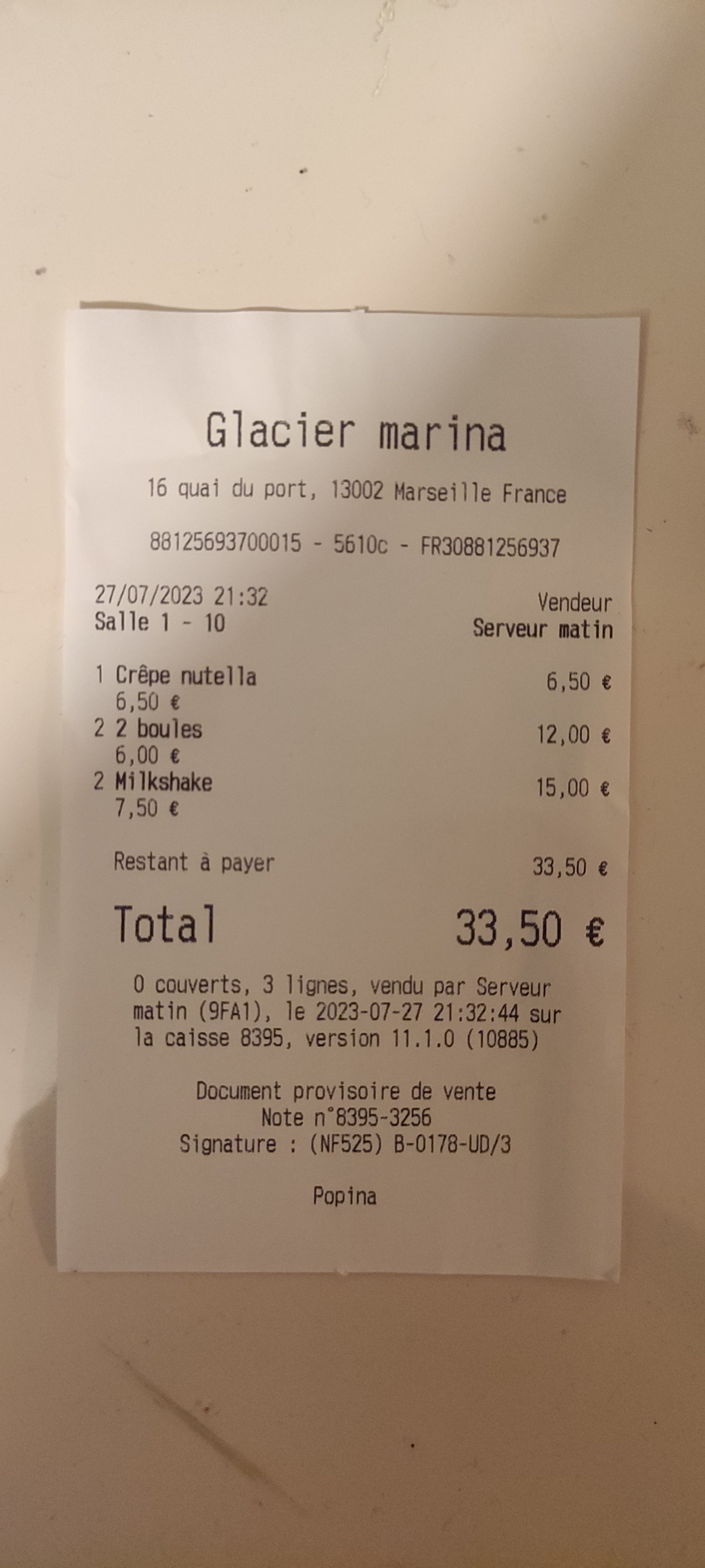 Photo n° 1 de l'avis de ASMAA12100. fait le 27/07/2023 à 21:02