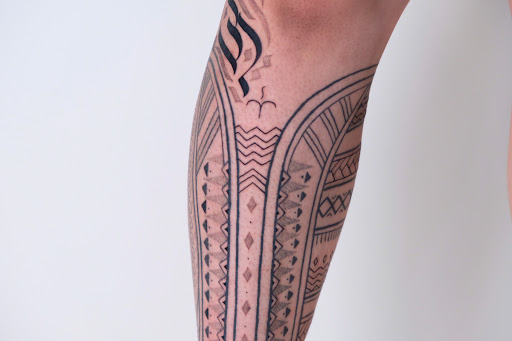 Explore daddy and daughter tattoo ideas, creative tattoo ideas in Honolulu, available at Kapwa Tattoo Studio