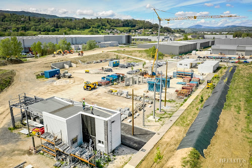 Base 74 RU - Eco-plateforme de formation aux métiers du BTP à Rumilly