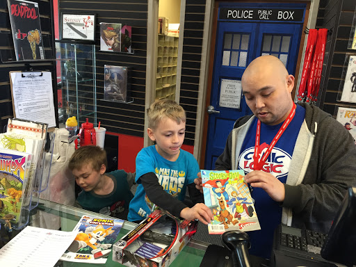 Comic Book Store «Comic Logic Books & Artwork», reviews and photos, 44031 Ashburn Village Blvd #281, Ashburn, VA 20147, USA