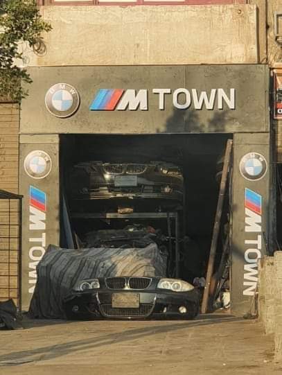 M Town Bmw spare parts