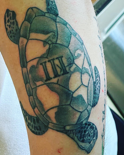 Explore ideas for elbow tattoos, creative tattoo ideas in Fairborn, available at Royal Prevail Tattoo