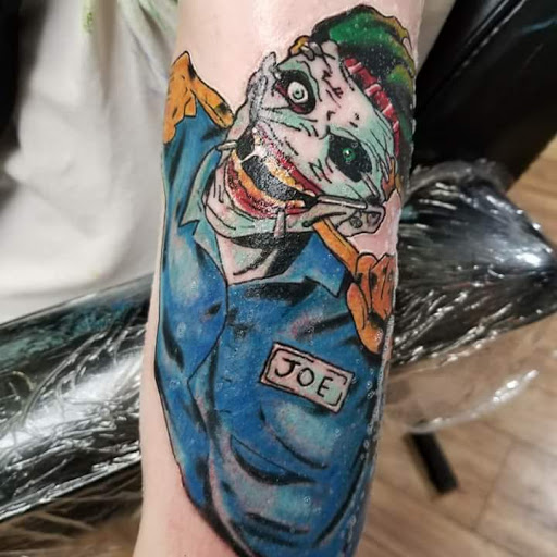 Tattoo Shop «Uptown Ink», reviews and photos, 906 Penn St, Reading, PA 19602, USA